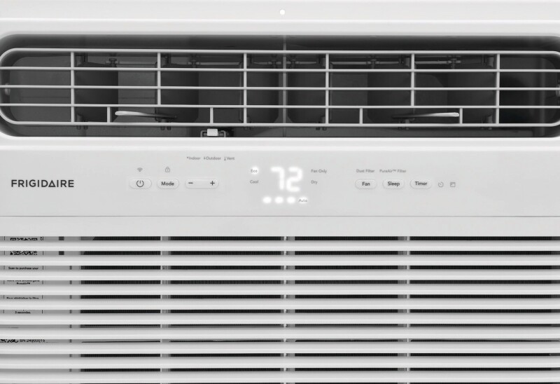10,000 BTU Window Room Air Conditioner with Wi-Fi FHWW104TE1