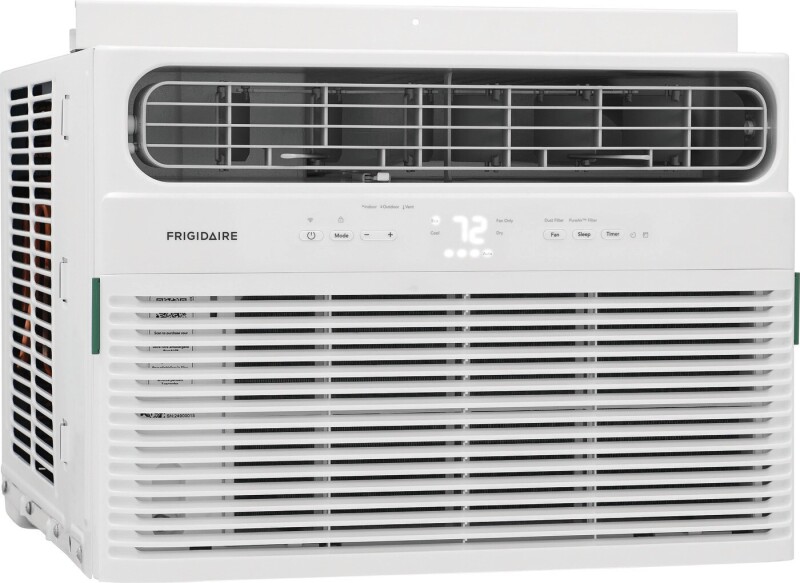 10,000 BTU Window Room Air Conditioner with Wi-Fi FHWW104TE1