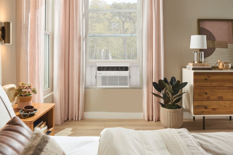 10,000 BTU Inverter Window Room Air Conditioner with Wi-Fi FHWW105WE1