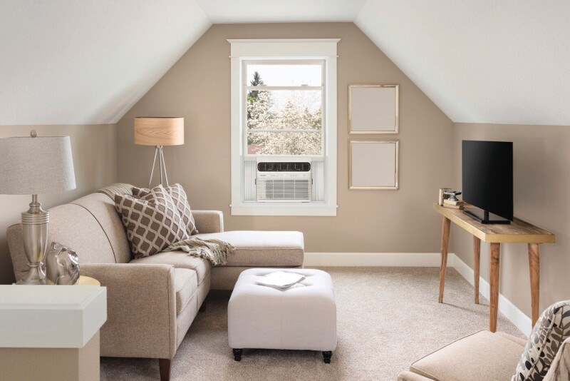 12,000 BTU Inverter Window Room Air Conditioner with Wi-Fi FHWW125WE1