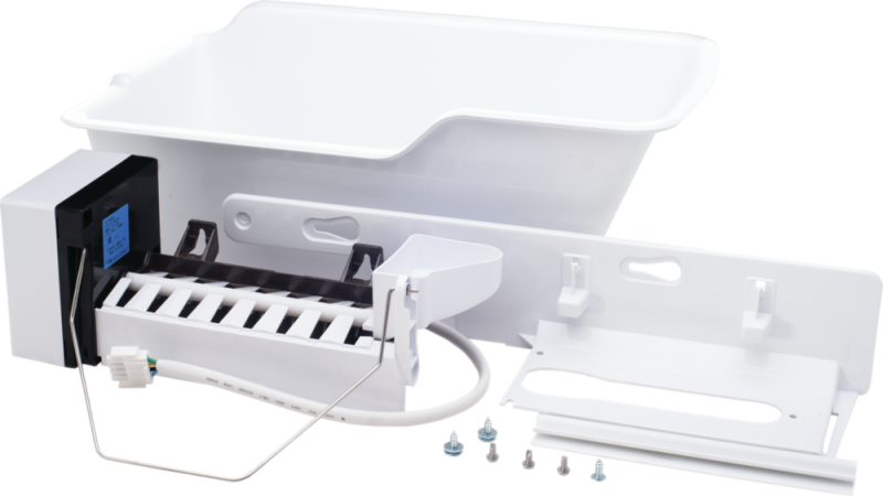 French Door Bottom Mount Ice Maker Kit, Standard-Depth FIB28A