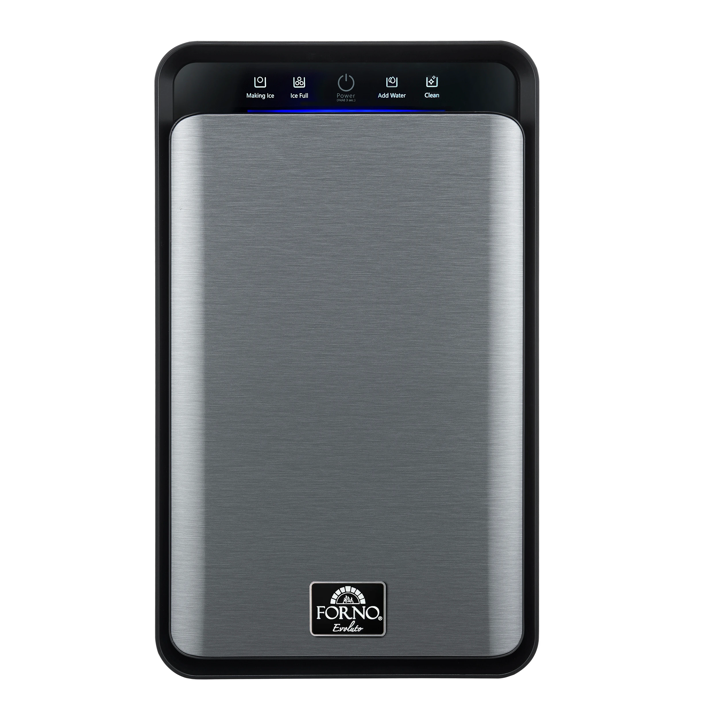 Sferico 11-in Ice Maker, black, 32 clear 2-in slow-melting spheres daily, stores more than 10 balls FIMFS735211BLK