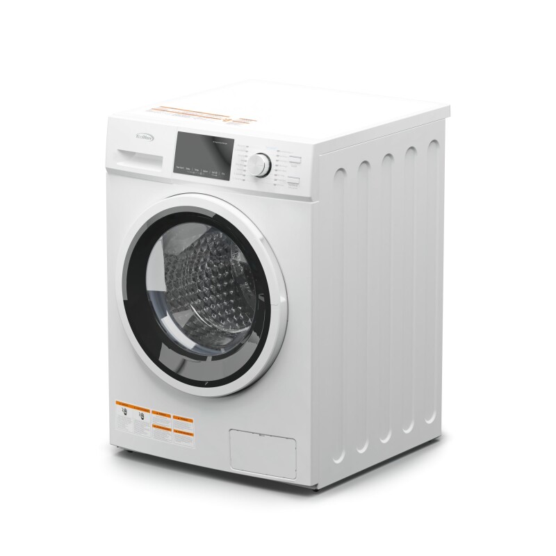 2.7 cu. ft. All-in-One Washer & Dryer Combo in White FLC3CWH