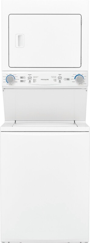 Electric Washer/Dryer Laundry Center - 3.9 Cu. Ft Washer and 5.5 Cu. Ft. Dryer FLCE7522AW