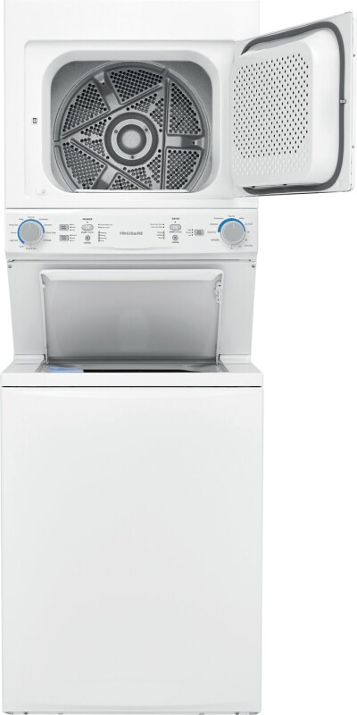 Electric Washer/Dryer Laundry Center - 3.9 Cu. Ft Washer and 5.5 Cu. Ft. Dryer FLCE7522AW