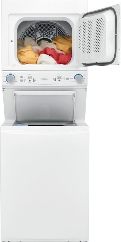 Electric Washer/Dryer Laundry Center - 3.9 Cu. Ft Washer and 5.5 Cu. Ft. Dryer FLCE7522AW