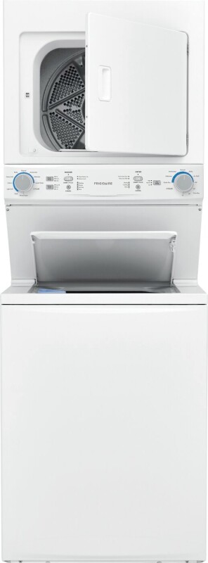 Electric Washer/Dryer Laundry Center - 3.9 Cu. Ft Washer and 5.5 Cu. Ft. Dryer FLCE7522AW
