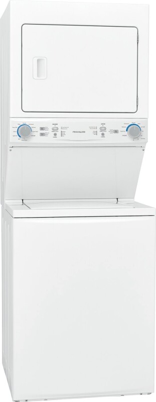 Electric Washer/Dryer Laundry Center - 3.9 Cu. Ft Washer and 5.5 Cu. Ft. Dryer FLCE7522AW