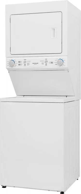Electric Long Vent Stacked Laundry Center - 3.9 Cu. Ft Washer and 5.5 Cu. Ft. Dryer FLCE7523AW