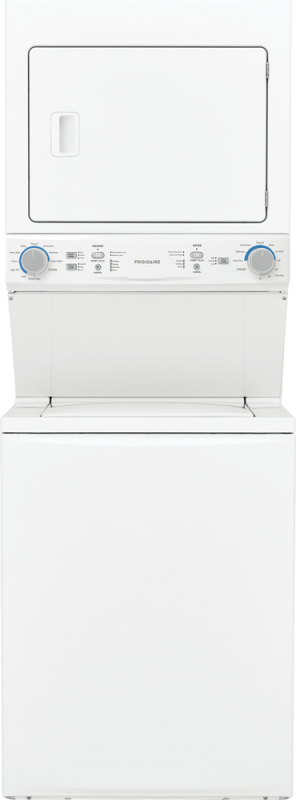 Gas Washer/Dryer Laundry Center - 3.9 Cu. Ft Washer and 5.5 Cu. Ft. Dryer FLCG7522AW