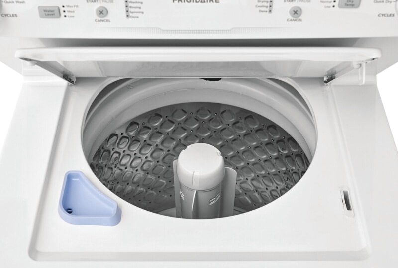 Gas Washer/Dryer Laundry Center - 3.9 Cu. Ft Washer and 5.5 Cu. Ft. Dryer FLCG7522AW