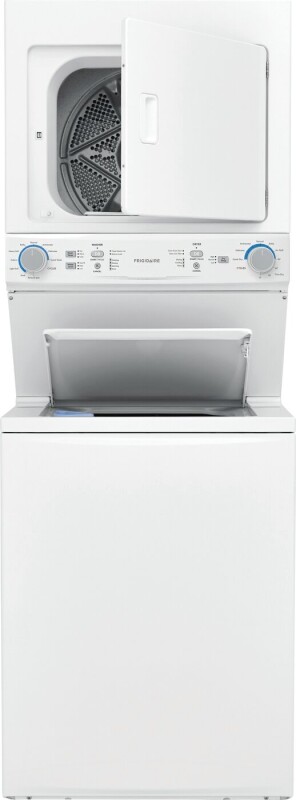 Gas Washer/Dryer Laundry Center - 3.9 Cu. Ft Washer and 5.5 Cu. Ft. Dryer FLCG7522AW