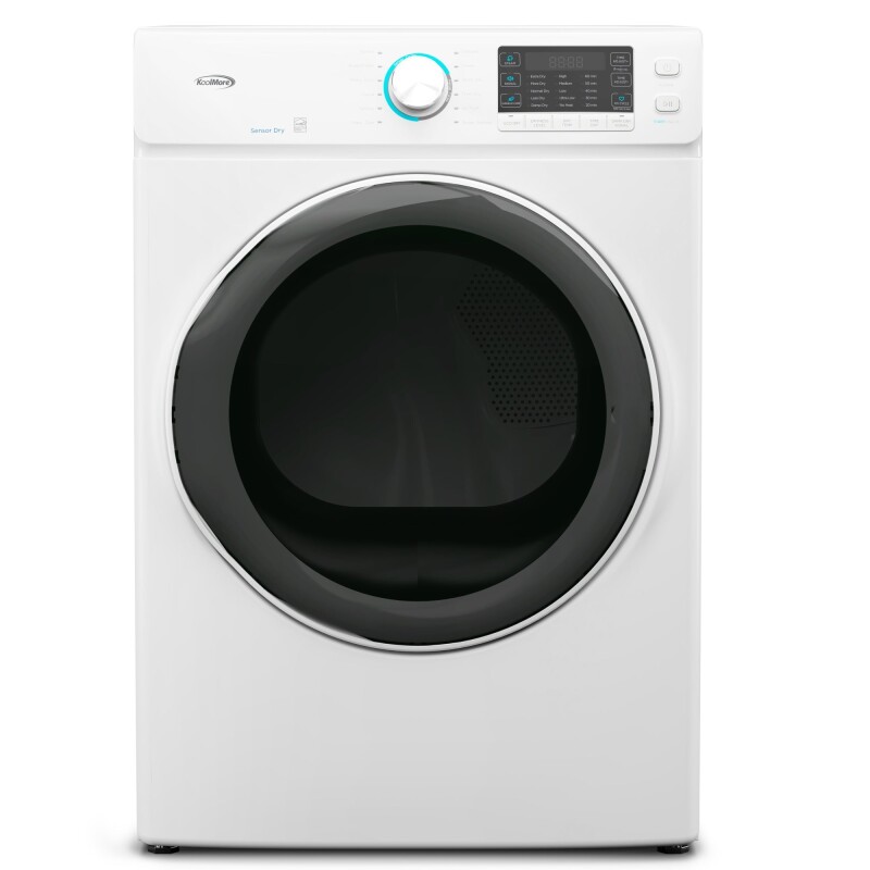 8 cu. ft. Large Capacity Stackable Vented Electric Front Load Dryer in White, 240V FLD8CWH