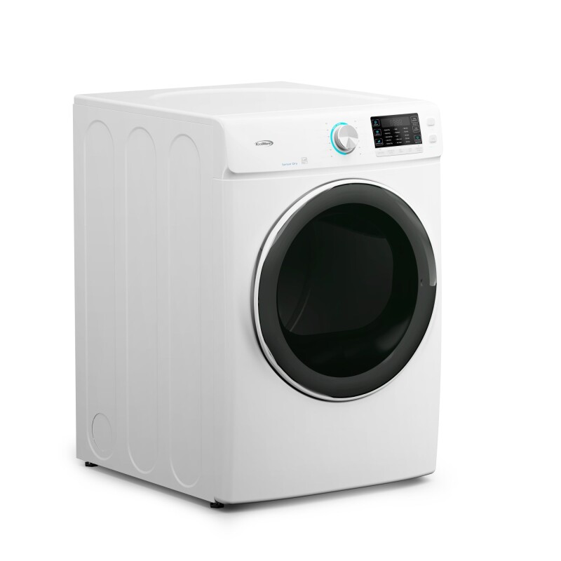 8 cu. ft. Large Capacity Stackable Vented Electric Front Load Dryer in White, 240V FLD8CWH