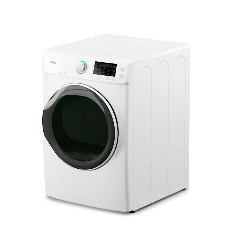 8 cu. ft. Large Capacity Stackable Vented Electric Front Load Dryer in White, 240V FLD8CWH