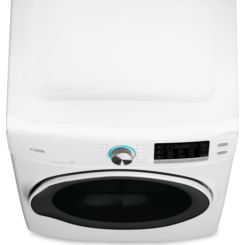 8 cu. ft. Large Capacity Stackable Vented Electric Front Load Dryer in White, 240V FLD8CWH