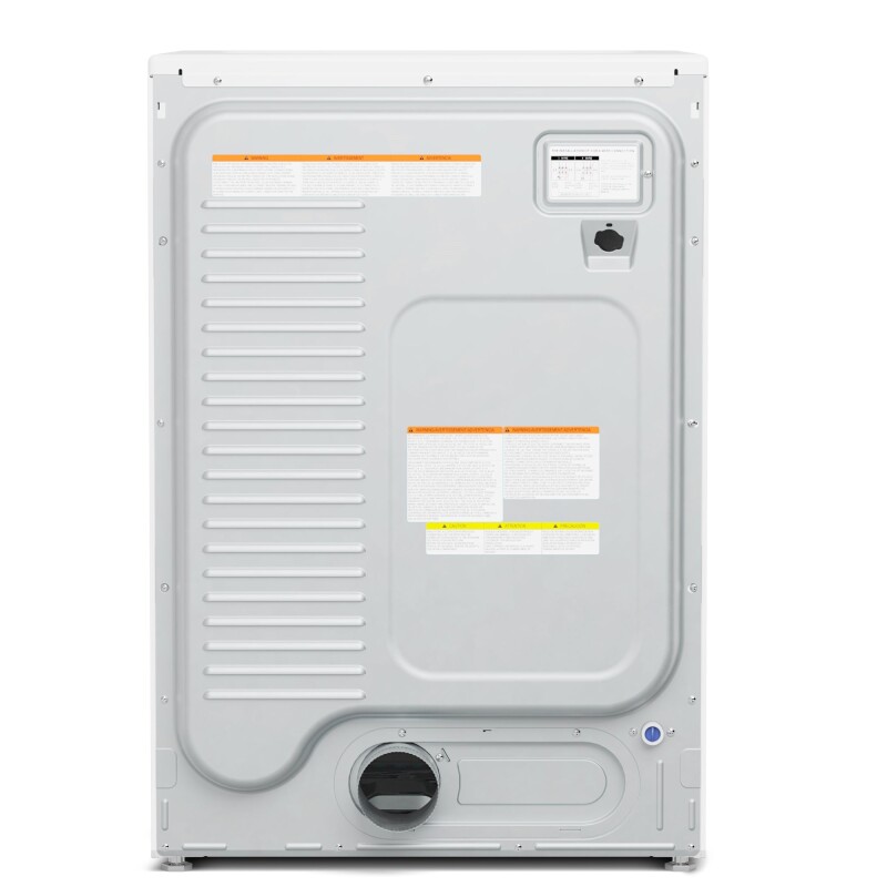 8 cu. ft. Large Capacity Stackable Vented Electric Front Load Dryer in White, 240V FLD8CWH