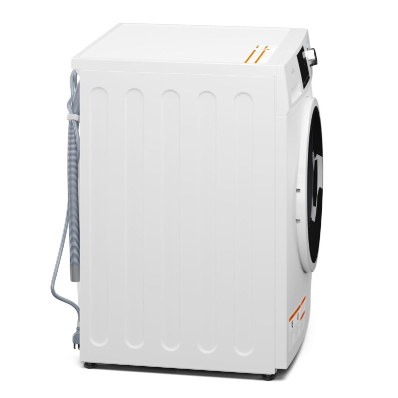 2.7 cu. ft. Stackable Front Load Compact Washing Machine in White FLW3CWH