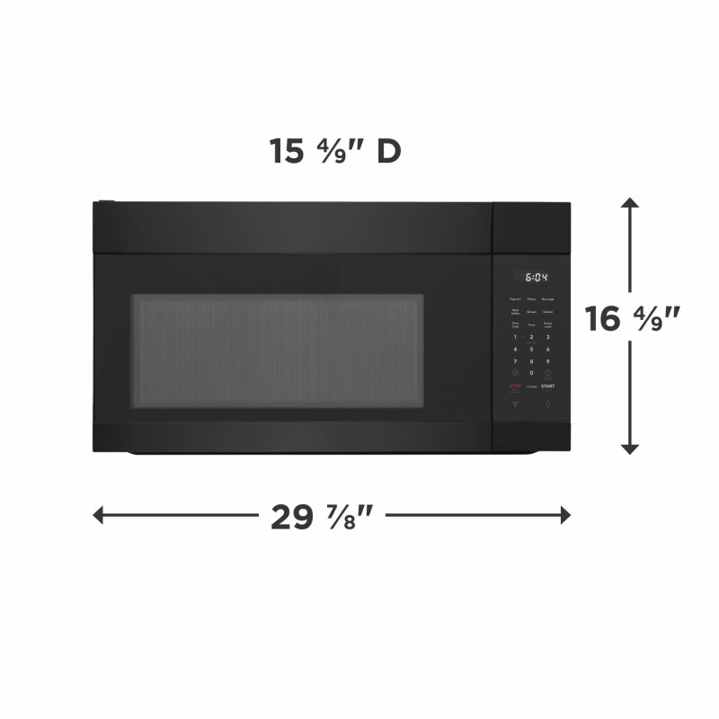 1.7 Cu. Ft. Over-The-Range Microwave FMOS1746BS