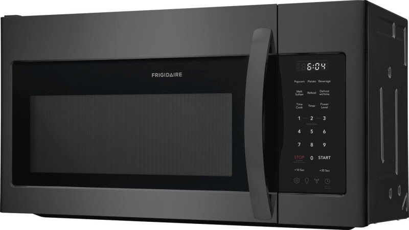 Frigidaire 1.8 Cu. Ft. Over-The-Range Microwave Black Stainless Steel FMOS1846BD Picture 1