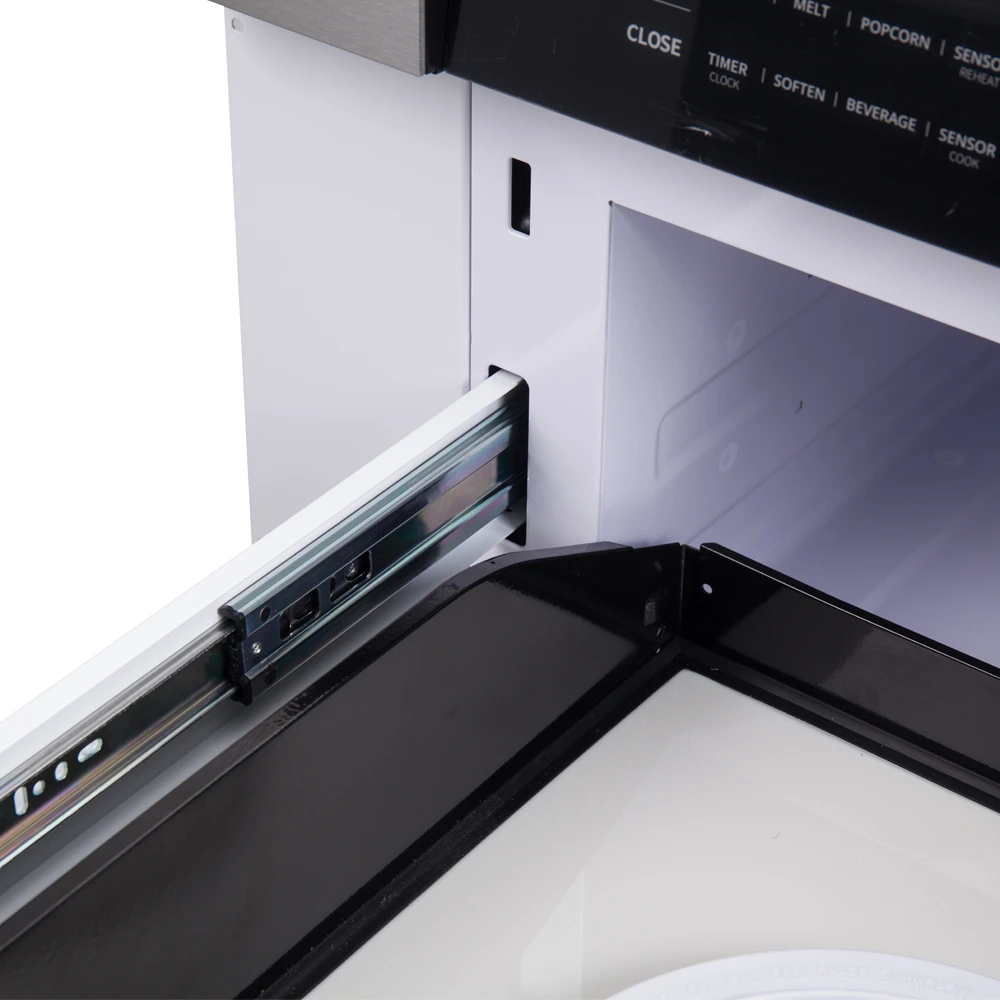 Capoliveri 30-Inch Microwave Drawer, Stainless Steel, 1.2 cu.ft, 1500 Watts, Built-In, Touch Control LCD Display, Auto-Touch Open/Close, 11 Power Levels, Sensor Cooking FMWDR300030