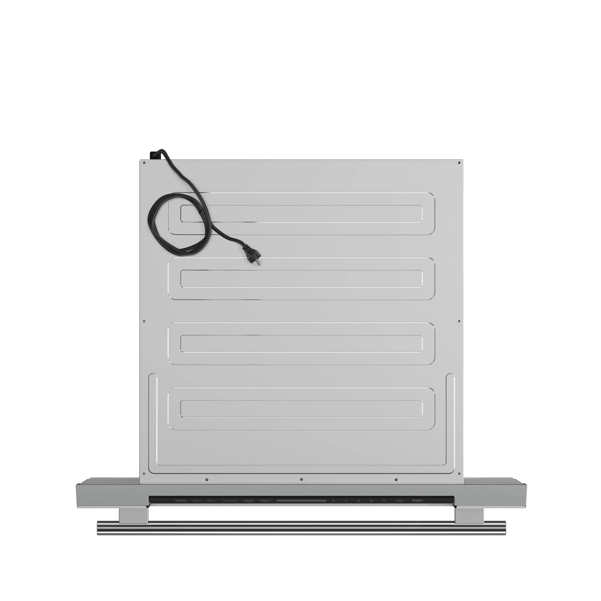 Capoliveri 30-Inch Microwave Drawer, Stainless Steel, 1.2 cu.ft, 1500 Watts, Built-In, Touch Control LCD Display, Auto-Touch Open/Close, 11 Power Levels, Sensor Cooking FMWDR300030