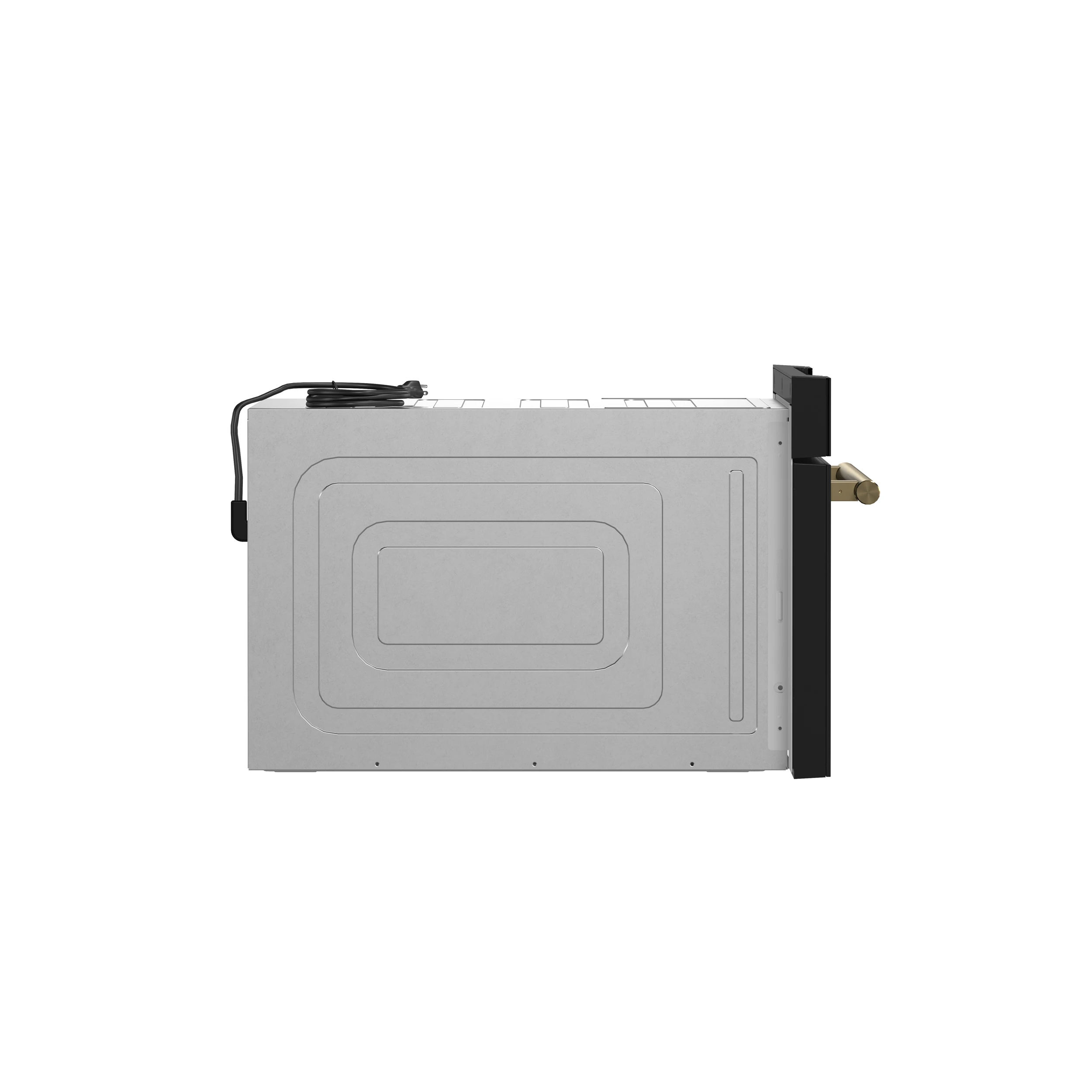 Capoliveri Espresso 30-Inch Microwave Drawer, Black, 1.2 cu.ft, 1500 Watts, Built-In, Touch Control LCD Display, Auto-Touch Open/Close, 11 Power Levels, Sensor Cooking FMWDR300030BLK