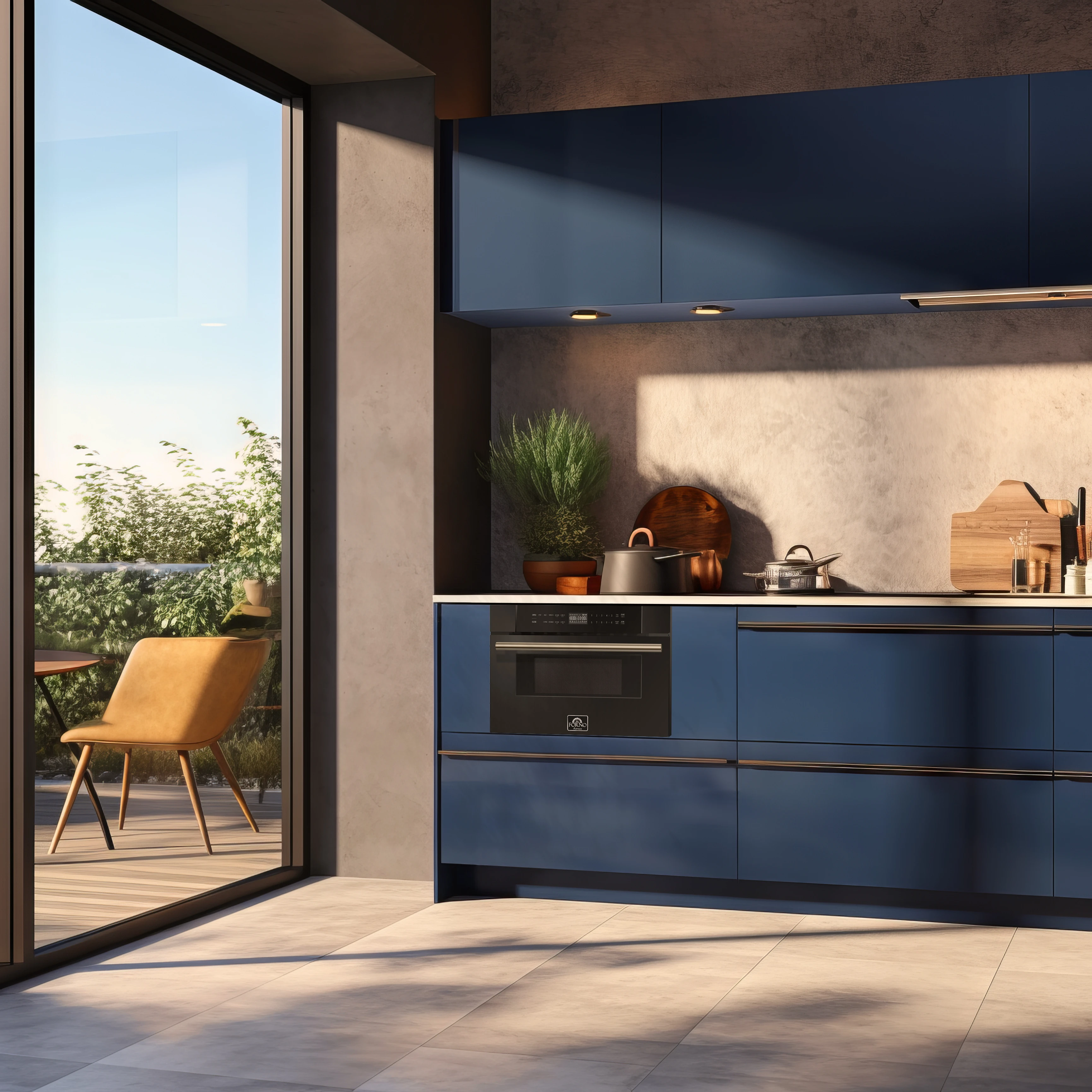 Capoliveri Espresso 30-Inch Microwave Drawer, Black, 1.2 cu.ft, 1500 Watts, Built-In, Touch Control LCD Display, Auto-Touch Open/Close, 11 Power Levels, Sensor Cooking FMWDR300030BLK