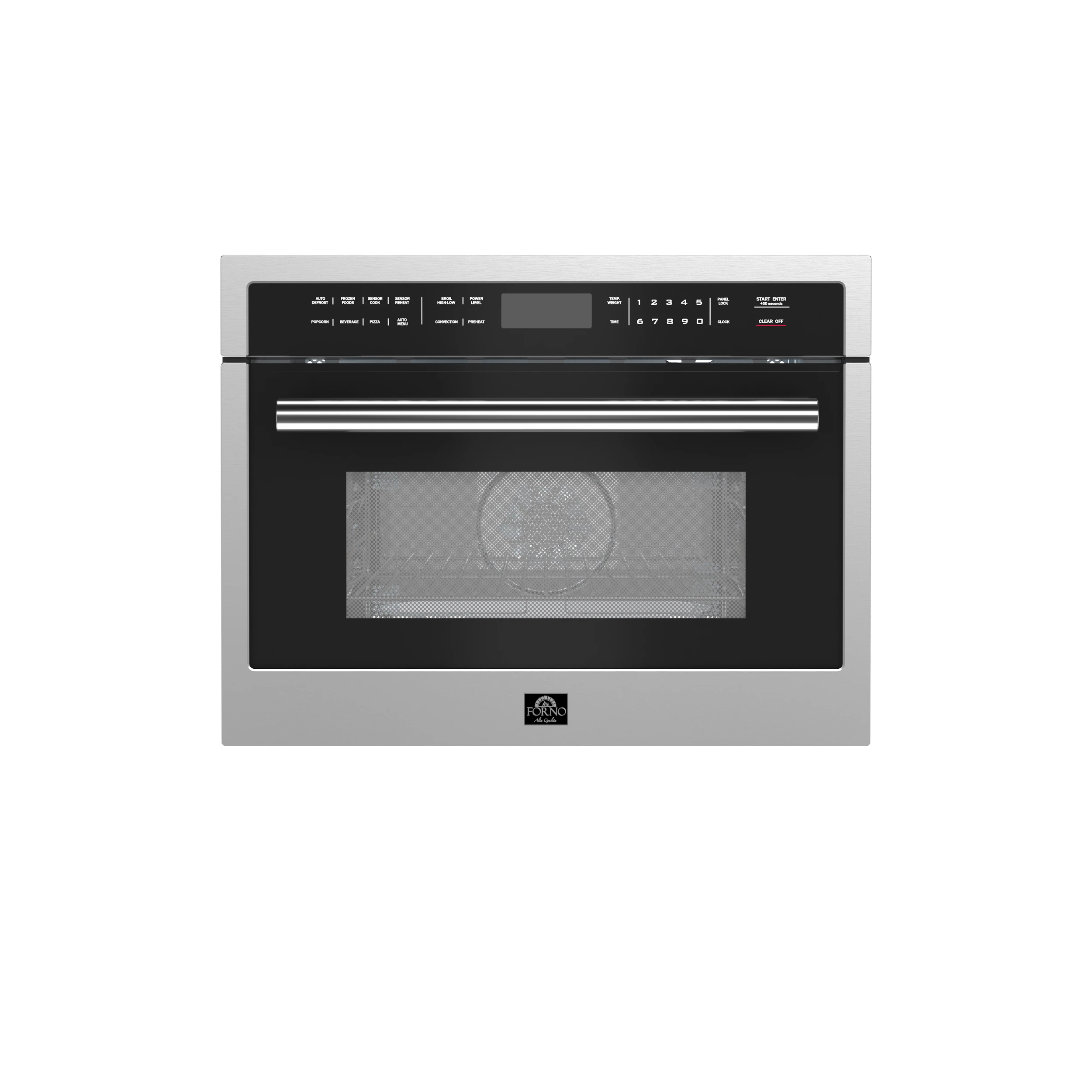 Oliena 24-Inch Compact Oven and 1000 Watt Microwave, 1.6 cu.ft, Convection Oven FMWDR309324