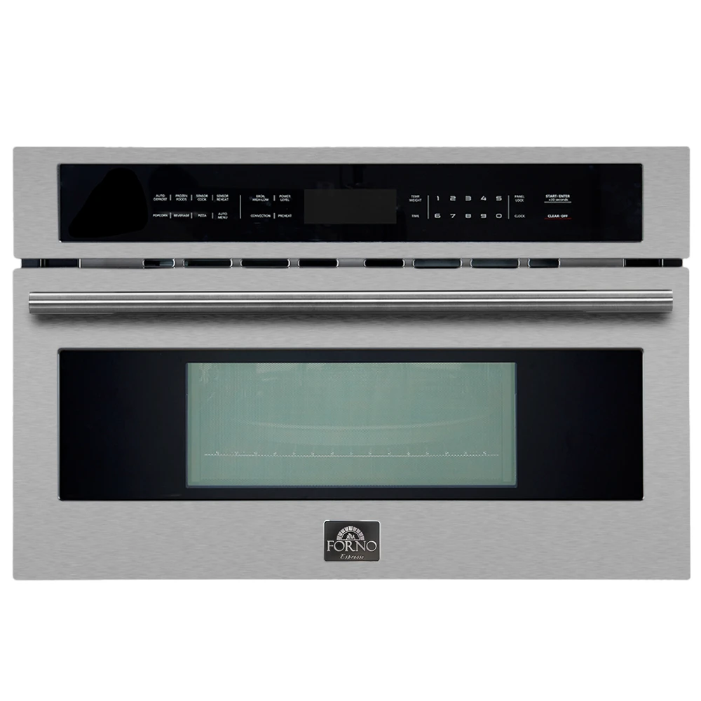 Oliena 30-Inch Compact Oven and 1000 Watt Microwave, 1.6 cu.ft, Convection Oven FMWDR309330