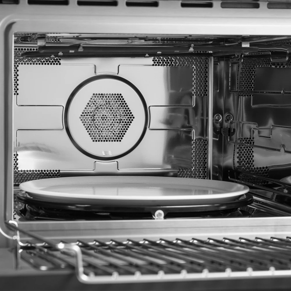 Oliena 30-Inch Compact Oven and 1000 Watt Microwave, 1.6 cu.ft, Convection Oven FMWDR309330