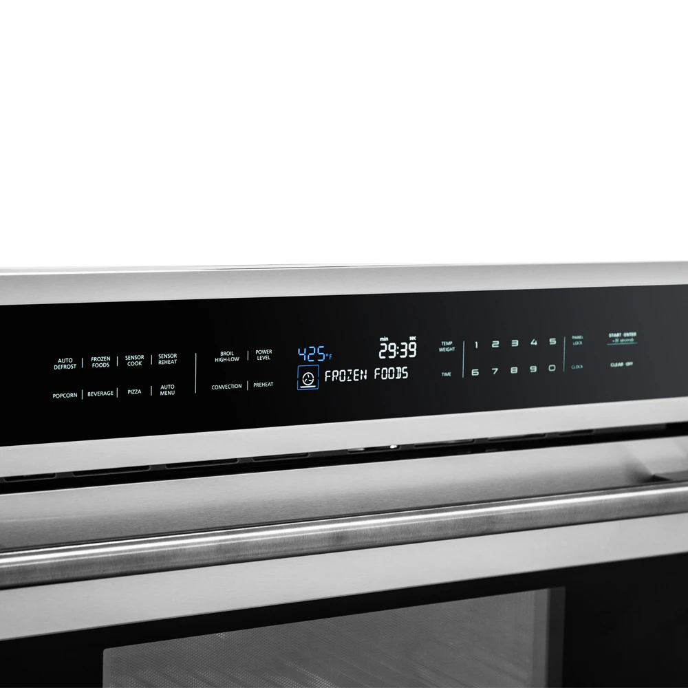 Oliena 30-Inch Compact Oven and 1000 Watt Microwave, 1.6 cu.ft, Convection Oven FMWDR309330