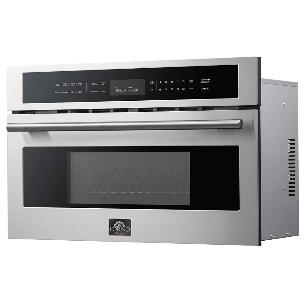 Oliena 30-Inch Compact Oven and 1000 Watt Microwave, 1.6 cu.ft, Convection Oven FMWDR309330