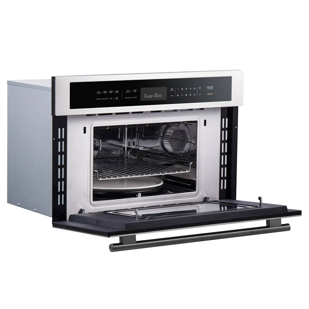 Oliena 30-Inch Compact Oven and 1000 Watt Microwave, 1.6 cu.ft, Convection Oven FMWDR309330
