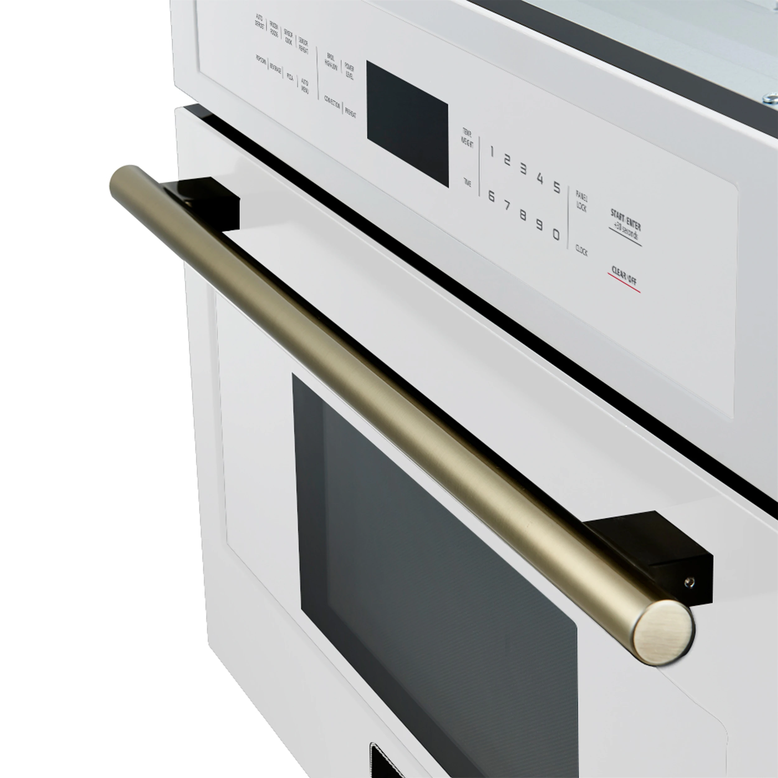 Oliena Espresso White 30 Inch 1750 Watt Compact Oven & 1000 Watt Microwave, 1.6 cu. ft. FMWDR309330WHT