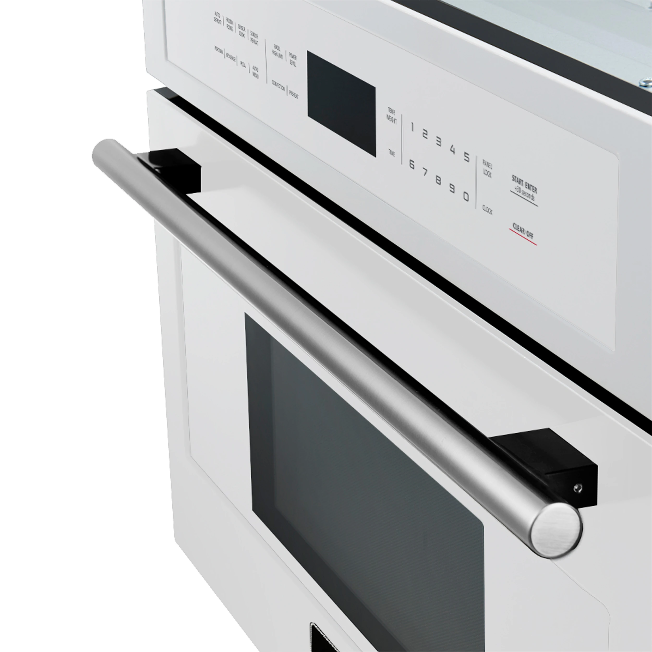 Oliena Espresso White 30 Inch 1750 Watt Compact Oven & 1000 Watt Microwave, 1.6 cu. ft. FMWDR309330WHT