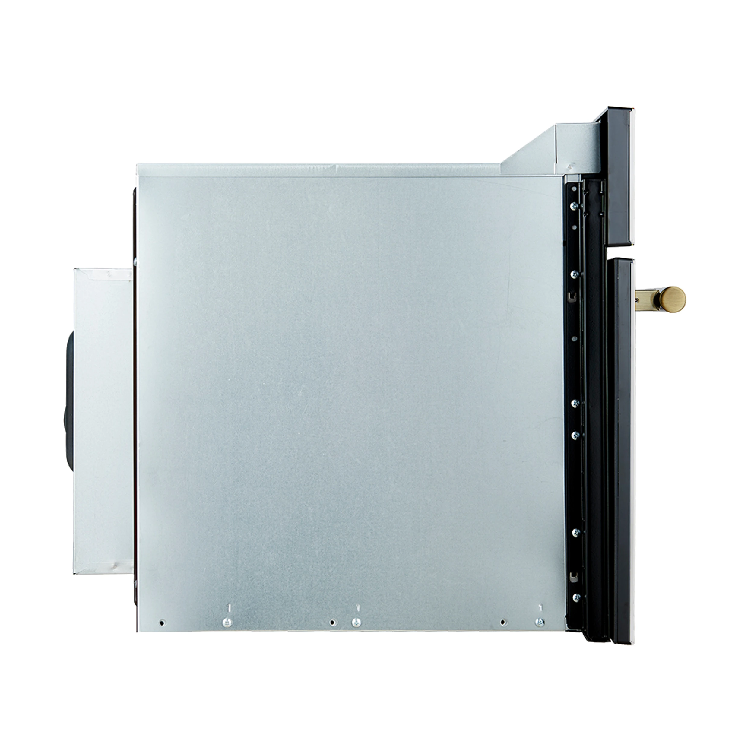 Oliena Espresso White 30 Inch 1750 Watt Compact Oven & 1000 Watt Microwave, 1.6 cu. ft. FMWDR309330WHT