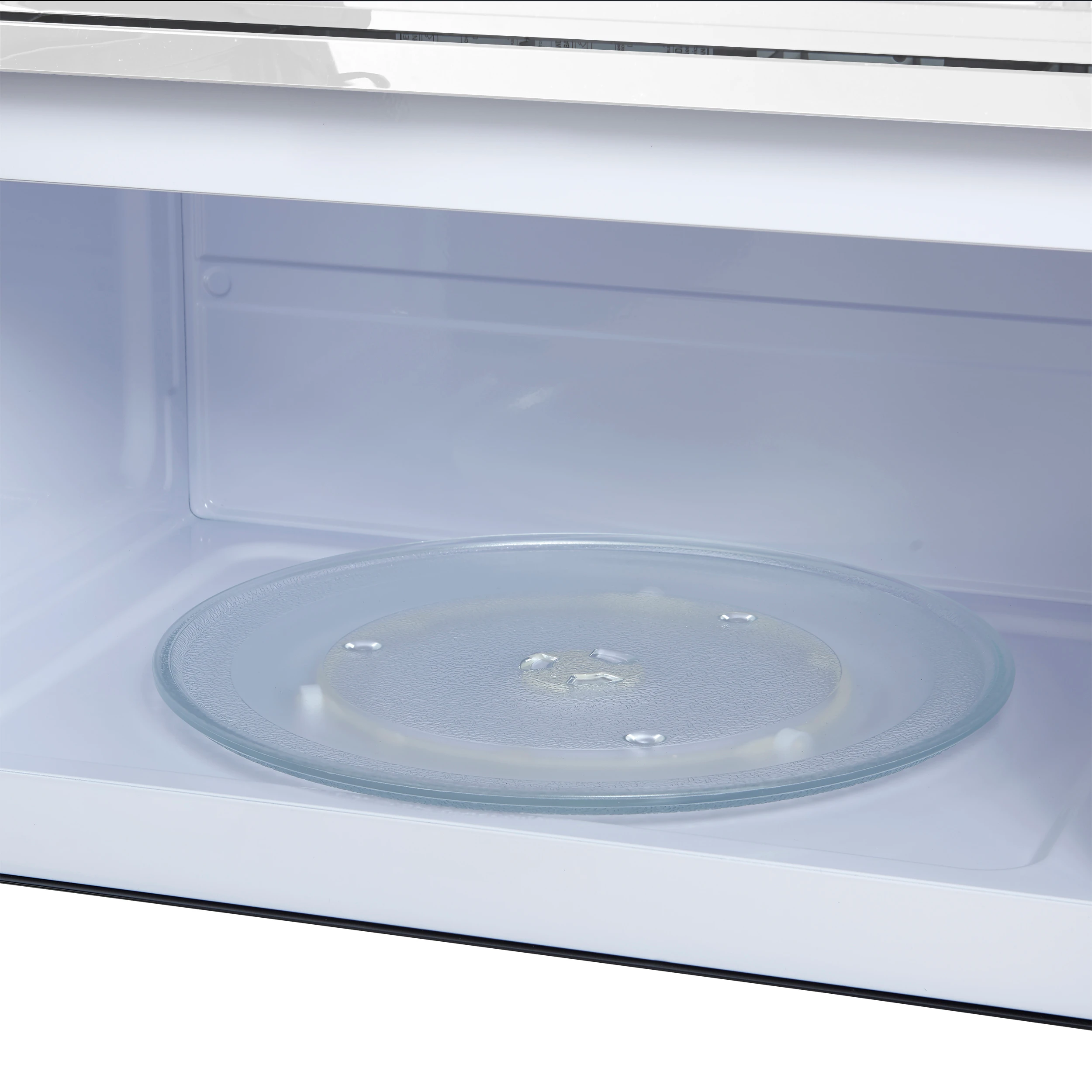Scalo 30-Inch Over the Range Microwave, White – 1.6 cu.ft, 300 CFM Vent, Touch Control, LED Light FOTR300730WHT