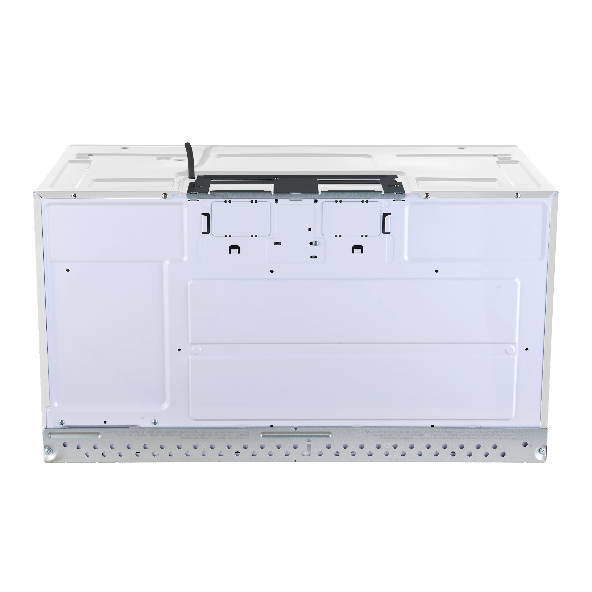 Scalo 30-Inch Over the Range Microwave, White – 1.6 cu.ft, 300 CFM Vent, Touch Control, LED Light FOTR300730WHT