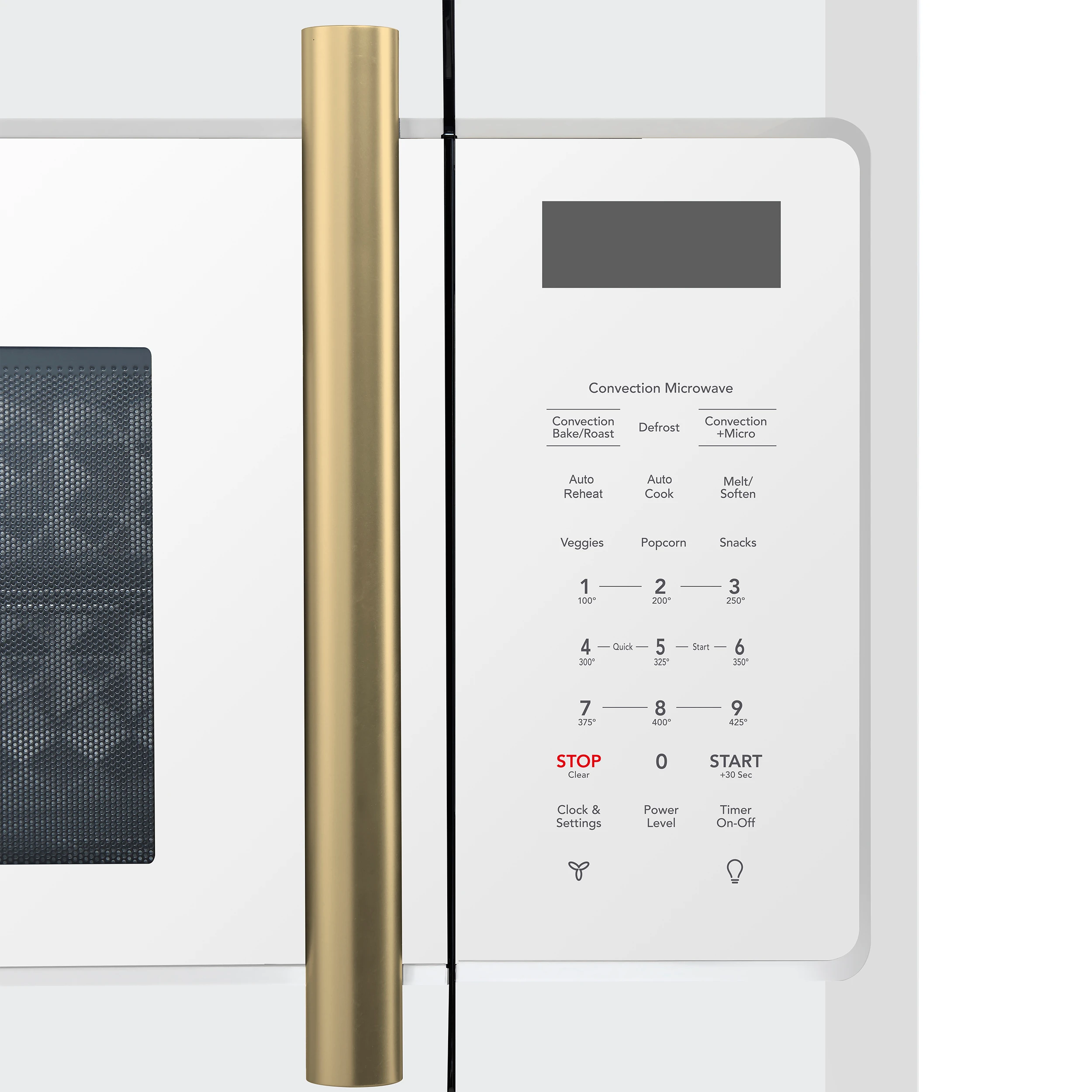 Fornace 30-Inch Over the Range Convection Microwave, White – 1.5 cu.ft, 300 CFM Vent, Touch Control, LED Light FOTR303830WHT