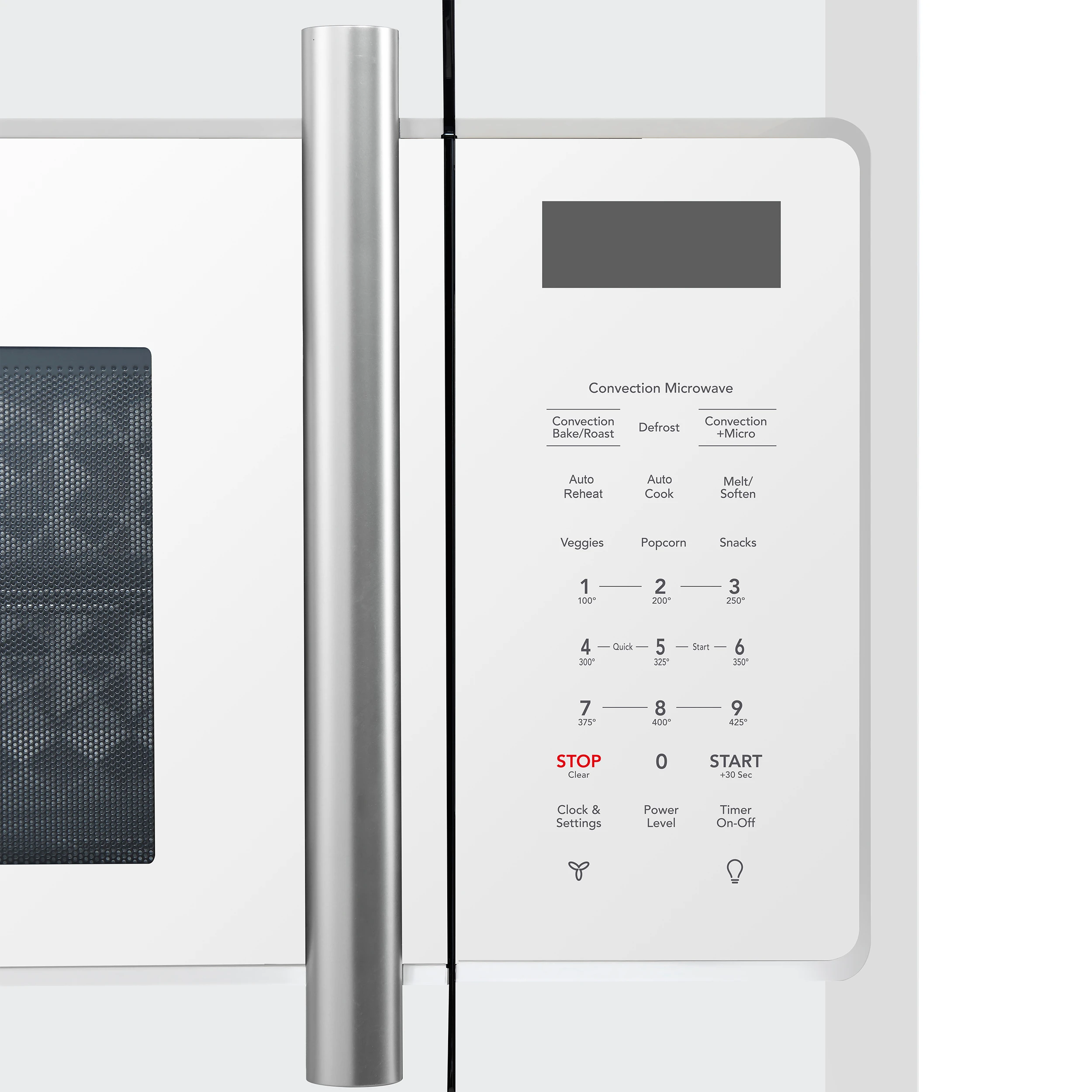 Fornace 30-Inch Over the Range Convection Microwave, White – 1.5 cu.ft, 300 CFM Vent, Touch Control, LED Light FOTR303830WHT