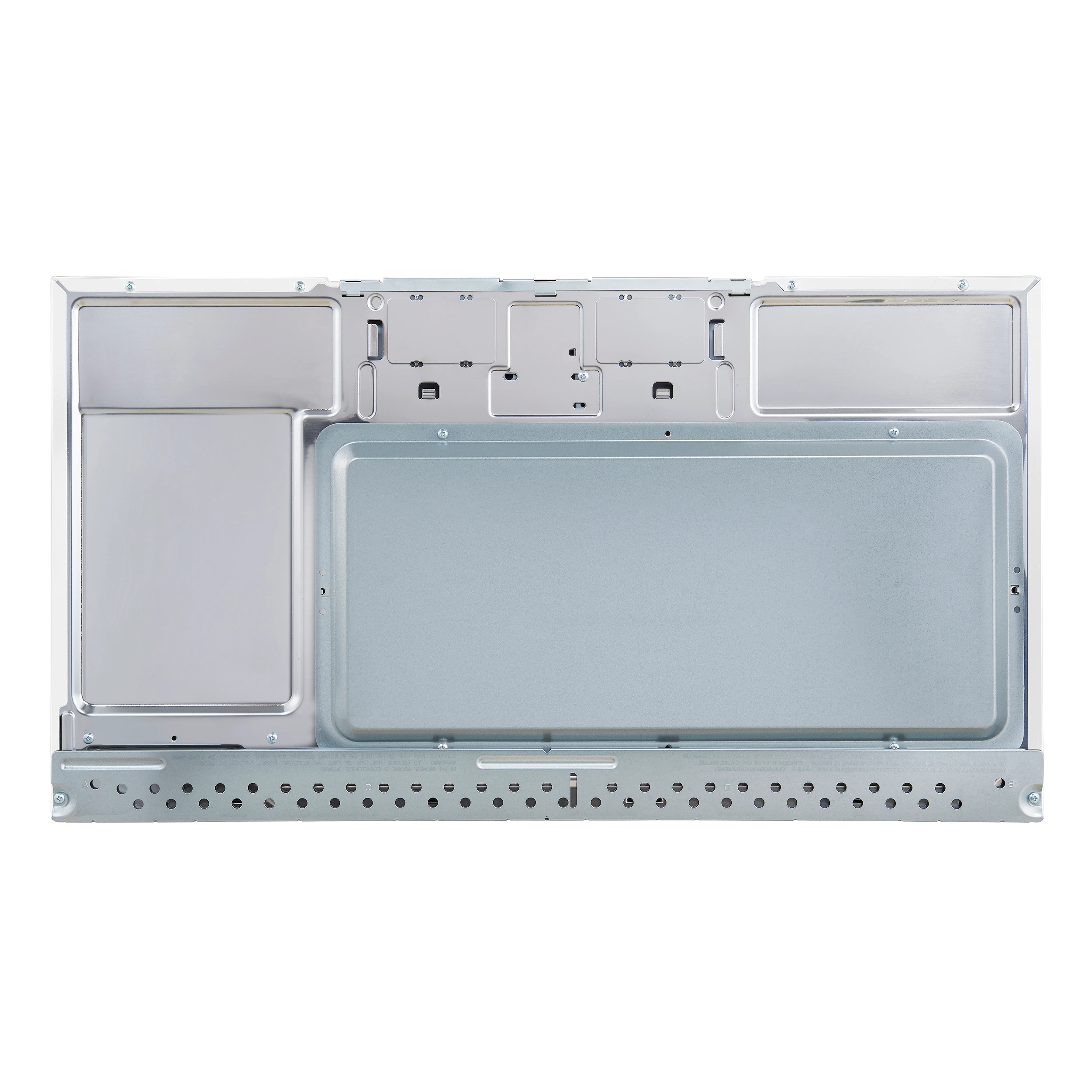 Fornace 30-Inch Over the Range Convection Microwave, White – 1.5 cu.ft, 300 CFM Vent, Touch Control, LED Light FOTR303830WHT