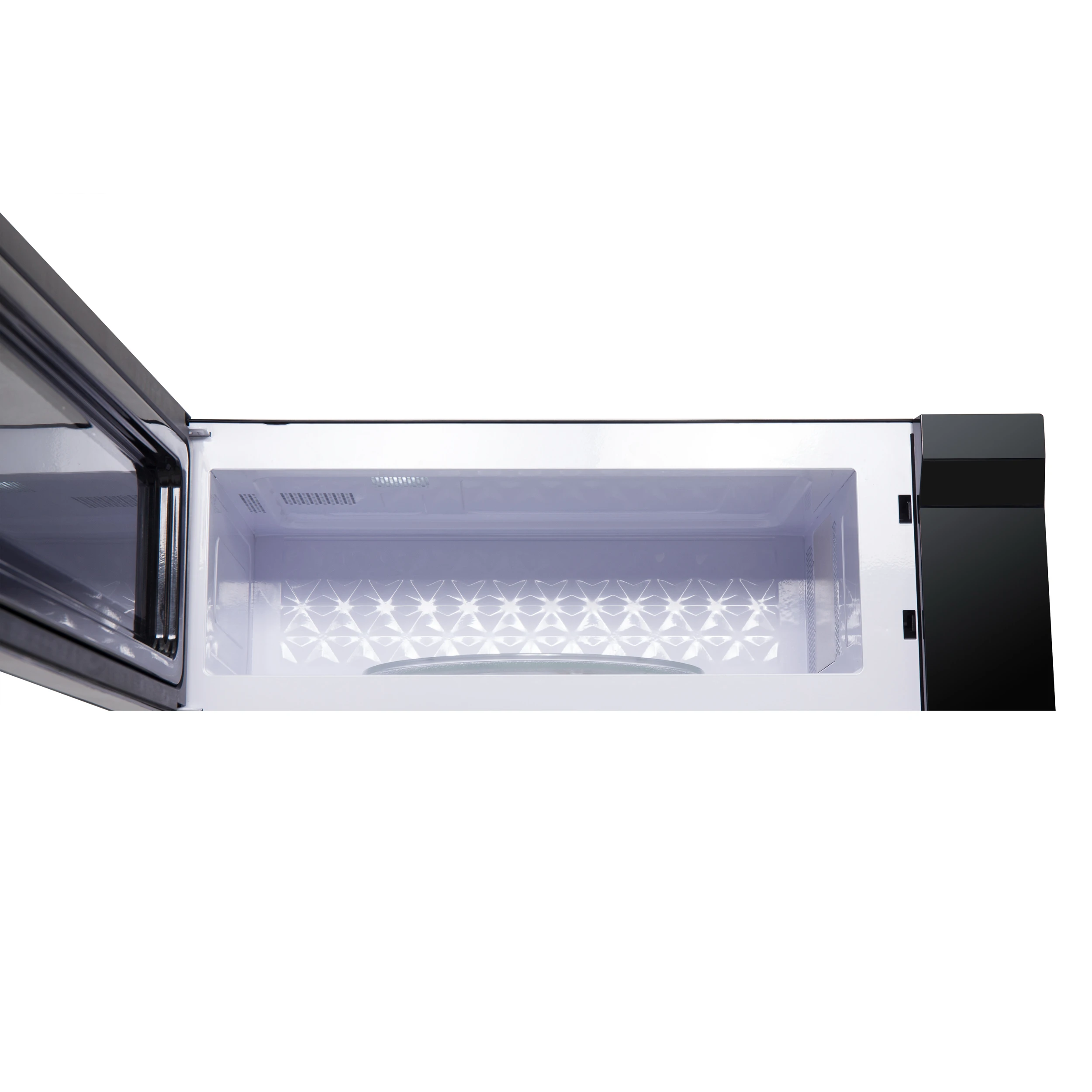 Padula Over the Range Microwave, 30-Inch 1.2 cu.ft., Stainless Steel, 400 CFM, Sensor Cook FOTR308030