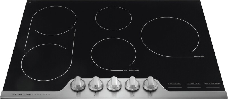 Frigidaire Professional 30'' Electric Cooktop Stainless Steel FPEC3077RF Picture 1