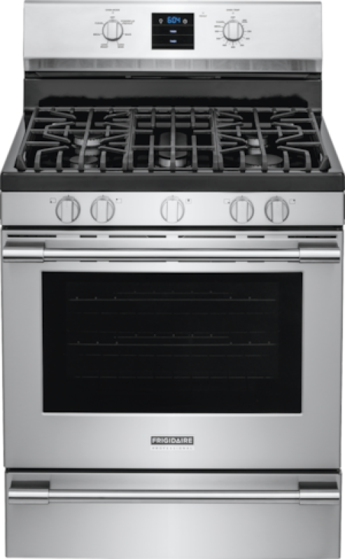 Frigidaire Professional 30'' Freestanding Gas Range Stainless Steel FPGF3077QF Picture 1