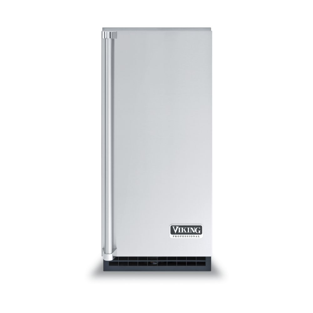 15" Outdoor Undercounter/ Freestanding Nugget Ice Machine with Drain Pump FPNI515