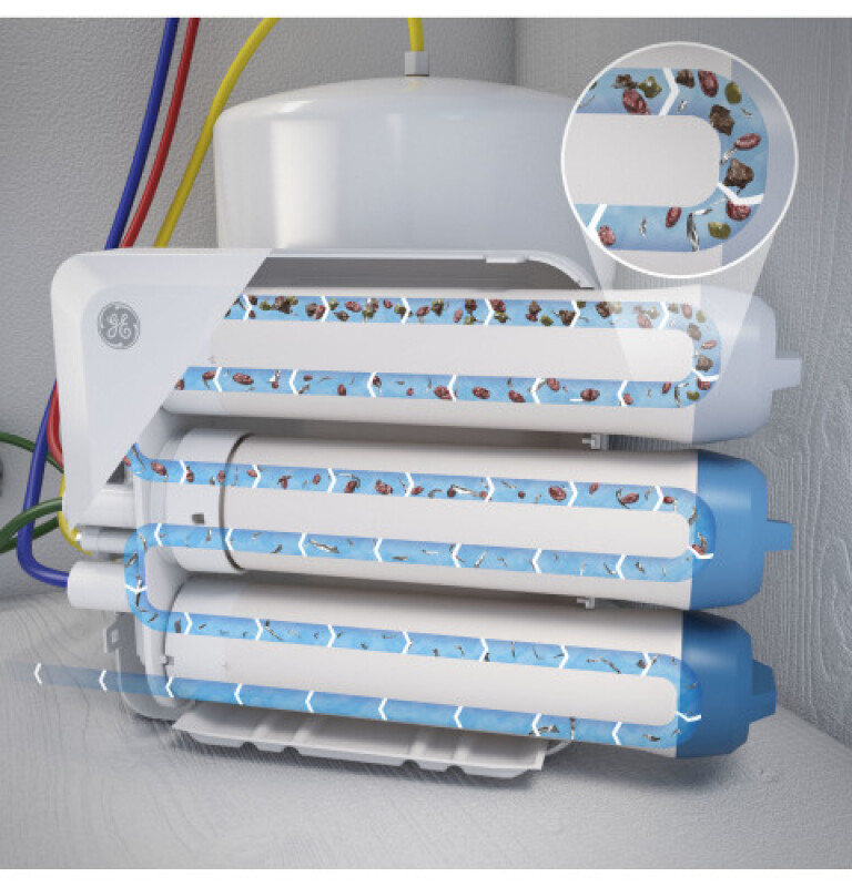 Reverse Osmosis Replacement Membrane Filter FQ18MN