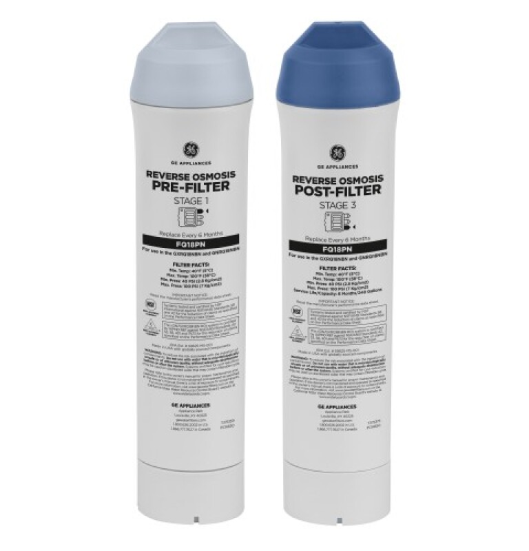 Reverse Osmosis Pre & Post Replacement Filter Set FQ18PN