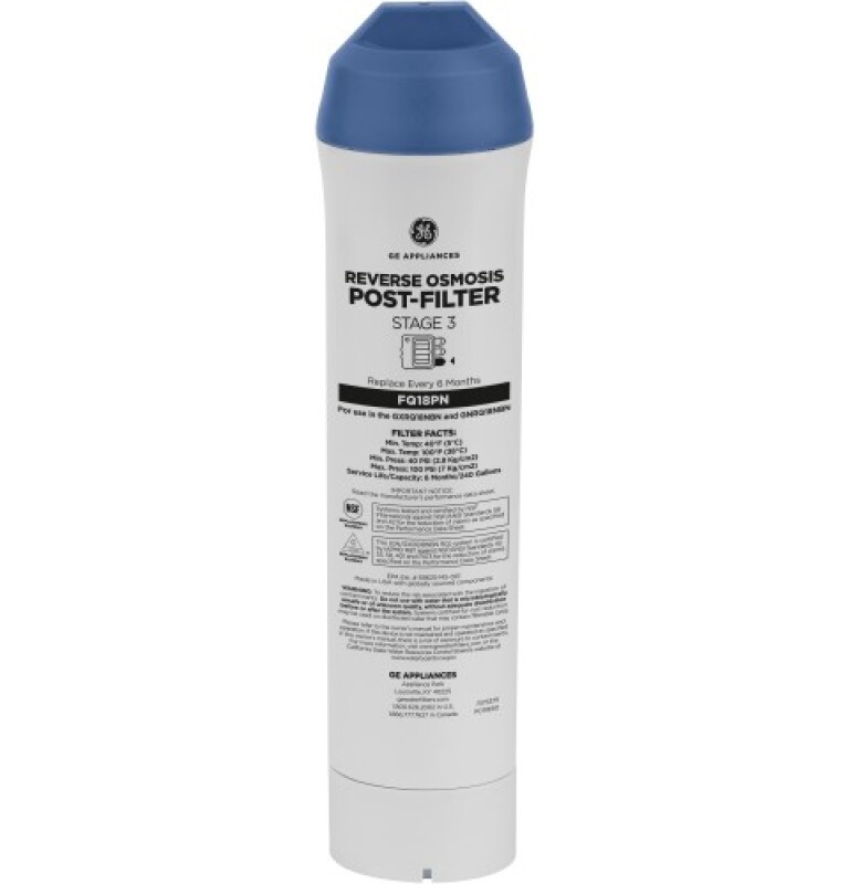 Reverse Osmosis Pre & Post Replacement Filter Set FQ18PN