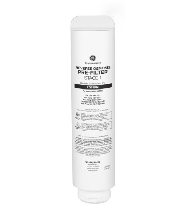 Reverse Osmosis Pre & Post Replacement Filter Set FQ18PN